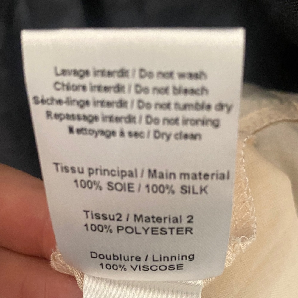 See By Chloe Silk dress size 34 - Picture 5 of 5